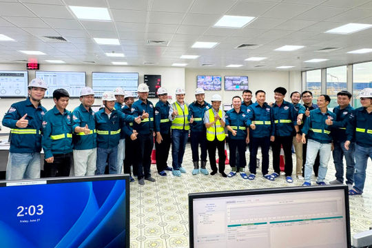 Nhà máy điện Nhơn Trạch 4: Chính thức hoà đồng bộ lên lưới điện quốc gia