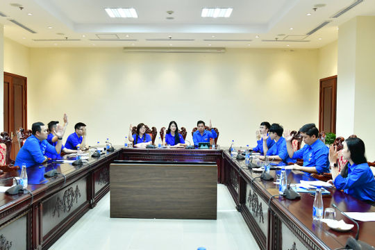 Đoàn Thanh niên Quốc hội khẩn trương triển khai nhiệm vụ