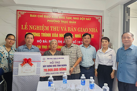 Đà Nẵng hoàn thành xóa 2.037 nhà tạm, nhà dột nát 