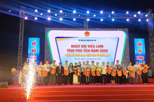Phú Yên: Kết nối việc làm, kiến tạo tương lai