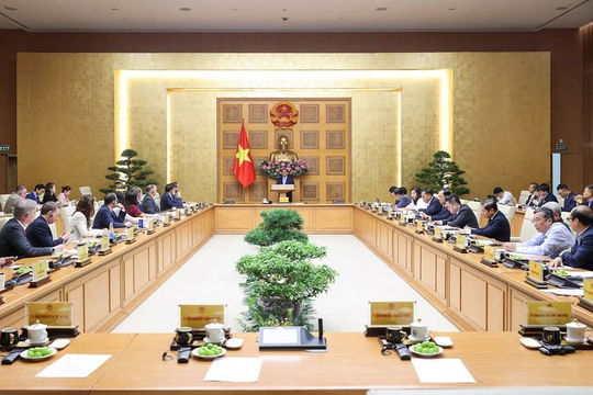 Đưa thương mại, đầu tư song phương Việt - Anh vượt mốc 10 tỷ USD