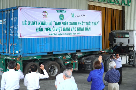 “Trái ngọt” từ mô hình sản xuất giảm phát thải