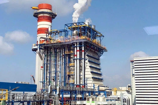 Lưới điện quốc gia có thêm nguồn cung từ Nhà máy điện Nhơn Trạch 4