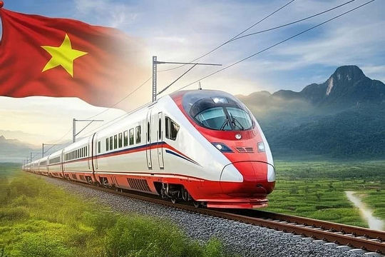 Bảo đảm khởi công Dự án Đường sắt cao tốc Bắc - Nam tháng 12/2026