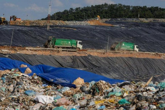 Đầu tư Dự án Cải tạo môi trường và đốt rác phát điện Hà Nội