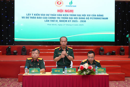 Thống nhất tư tưởng và hành động của toàn Đảng bộ Petrovietnam
