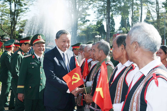 Bài viết của Tổng Bí thư Tô Lâm: Sức mạnh của đoàn kết Bài viết của Tổng Bí thư Tô Lâm: Sức mạnh của đoàn kết