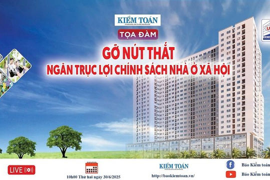 Tọa đàm trực tiếp: “Gỡ nút thắt, ngăn trục lợi chính sách nhà ở xã hội”