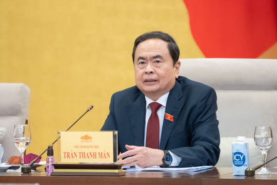 Chủ tịch Quốc hội Trần Thanh Mẫn ký ban hành các Nghị quyết về Đoàn Đại biểu Quốc hội, chỉ định nhân sự Đoàn Đại biểu Quốc hội các tỉnh, thành sau hợp nhất, sáp nhập