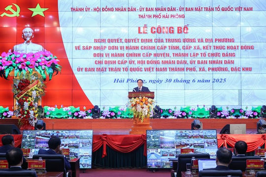 Hải Phòng (mới) gương mẫu xây dựng thành phố xã hội chủ nghĩa trong kỷ nguyên mới