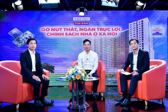 🔴 TỌA ĐÀM TRỰC TUYẾN: GỠ NÚT THẮT, NGĂN TRỤC LỢI CHÍNH SÁCH NHÀ Ở XÃ HỘI