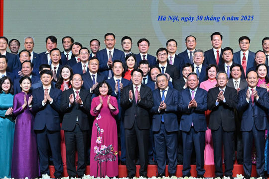 Chủ tịch nước Lương Cường: Mở ra không gian phát triển mới để Hà Nội phát huy tốt hơn nữa vai trò đầu tàu