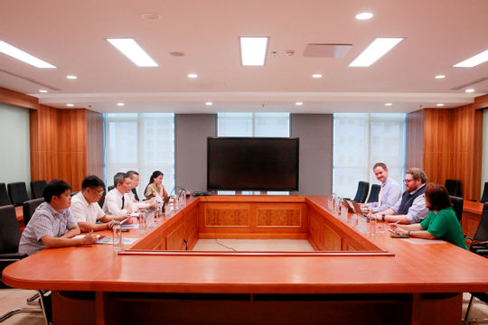 Kiểm toán nhà nước Việt Nam đề xuất CAAF tiếp tục hỗ trợ về kiểm toán hoạt động