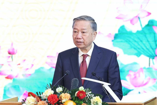 Phát biểu của Tổng Bí thư Tô Lâm tại Lễ kỷ niệm 110 năm ngày sinh Tổng Bí thư Nguyễn Văn Linh