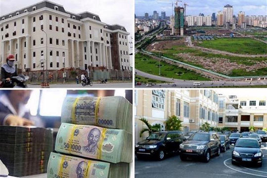  Phòng, chống tham nhũng, tiêu cực trong quản lý, sử dụng tài chính, tài sản công