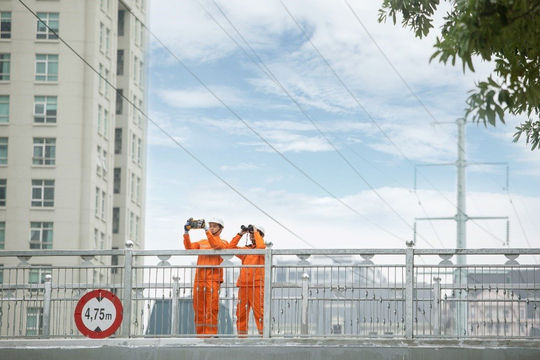 EVNHANOI tổ chức lại mô hình Công ty Điện lực theo đơn vị hành chính mới