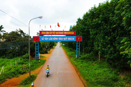 Bà Rịa - Vũng Tàu về đích nông thôn mới trước ngày hợp nhất 