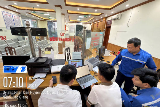 VNPT và “chiến dịch” thần tốc đặc biệt cho dấu mốc quan trọng 1/7/2025