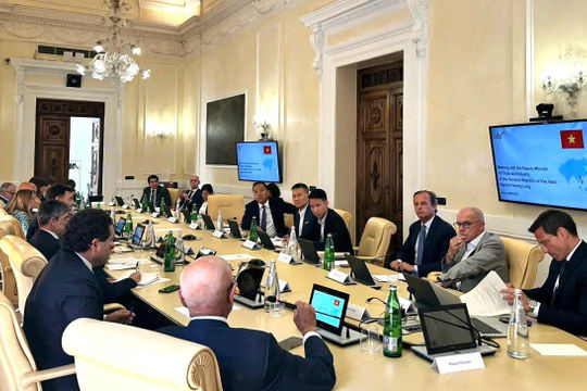 Tăng cường hợp tác chuyển dịch năng lượng bền vững tại Việt Nam