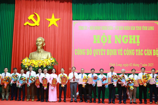 Vĩnh Long: Kiện toàn, vận hành bộ máy đảm bảo thông suốt, hiệu quả