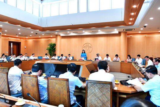 Hoàn thành cuộc kiểm toán ngân sách địa phương năm 2024 của thành phố Hà Nội