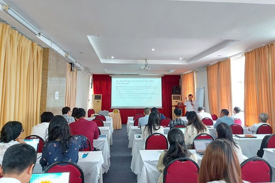 Khai giảng Khóa bồi dưỡng “Kiến thức và kỹ năng đối ngoại”