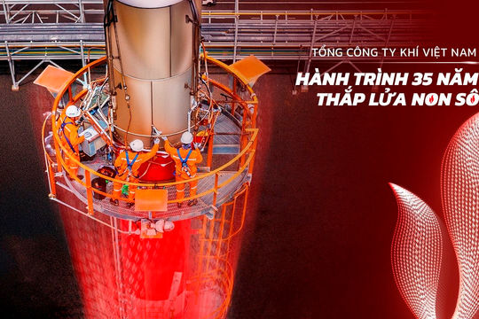 PV GAS lọt Top 50 công ty niêm yết tốt nhất Việt Nam 2025 của Forbes Việt Nam