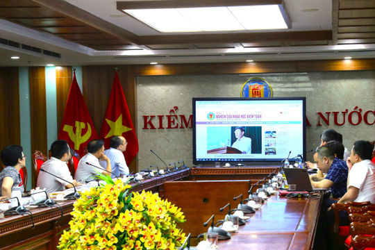 Hoàn thiện các phần mềm quản lý danh mục đề tài và Tạp chí Nghiên cứu khoa học kiểm toán