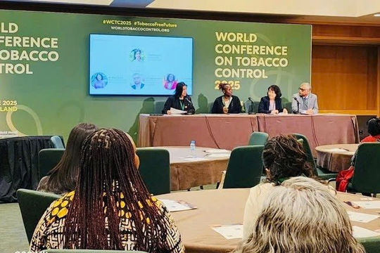 Quyết tâm toàn cầu hướng đến chấm dứt đại dịch thuốc lá