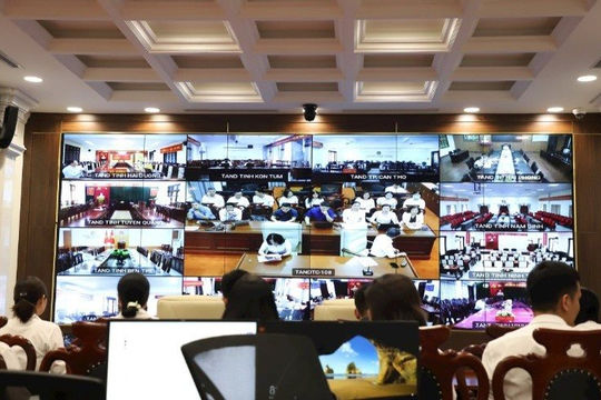 Tòa án nhân dân tối cao phát động đợt cao điểm thi đua hành chính Tòa án nhân dân tối cao phát động đợt cao điểm thi đua hành chính