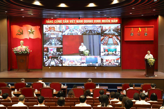 Ngành Tòa án triển khai Luật mới: Không để xảy ra quá hạn xét xử