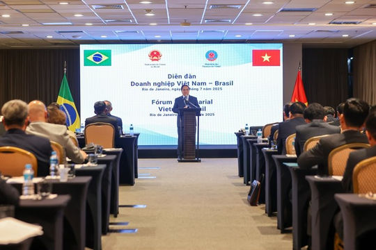Brazil và Việt Nam nhất trí xây dựng thương hiệu cà phê chung