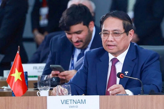 Thúc đẩy hợp tác, tăng cường kết nối, giải quyết các thách thức chung