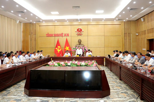 Nghệ An: Đối thoại, tháo gỡ khó khăn cho doanh nghiệp