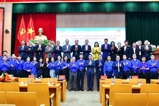 Tuổi trẻ Kiểm toán nhà nước: Niềm tự hào và khát vọng cống hiến