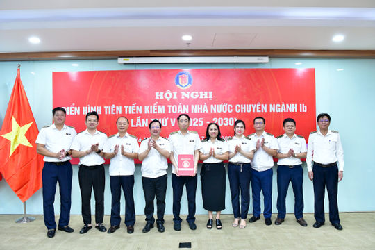 Kiểm toán nhà nước chuyên ngành Ib: Thi đua thực hiện thắng lợi toàn diện nhiệm vụ được giao