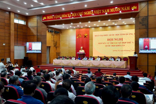 Đưa Quảng Trị trở thành cực tăng trưởng mới của Bắc Trung Bộ