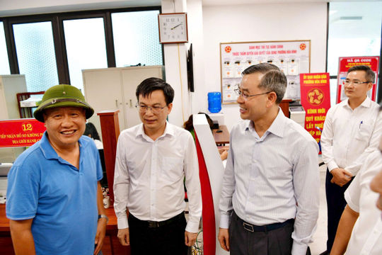 Tổng Kiểm toán nhà nước tiếp xúc cử tri sau Kỳ họp thứ 9, Quốc hội khóa XV