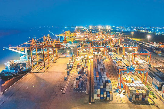 Nhập siêu từ Trung Quốc, ASEAN tăng mạnh