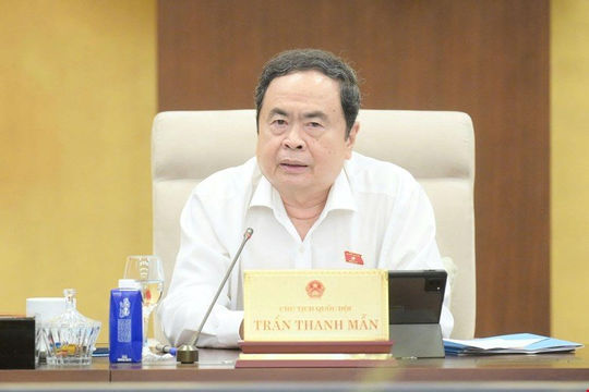 Chủ tịch Quốc hội: Chính quyền địa phương sau sắp xếp đã vận hành tốt