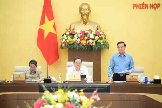 Sửa đổi, bổ sung Quy chế làm việc của Ủy ban Thường vụ Quốc hội