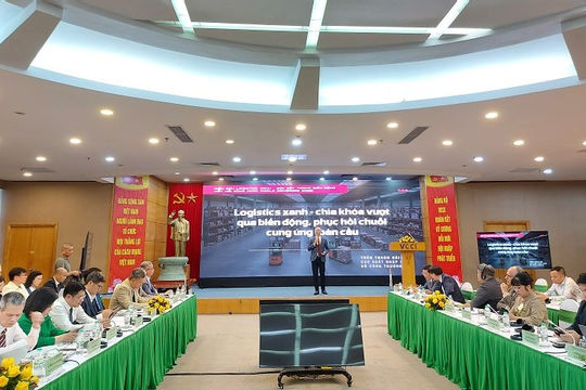 Doanh nghiệp logistics “xanh hóa” để hội nhập sâu rộng vào chuỗi giá trị toàn cầu