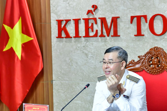Ban Chấp hành Đảng bộ Kiểm toán nhà nước cho ý kiến về 4 Nghị quyết chuyên đề toàn khóa Ban Chấp hành Đảng bộ Kiểm toán nhà nước cho ý kiến về 4 Nghị quyết chuyên đề toàn khóa