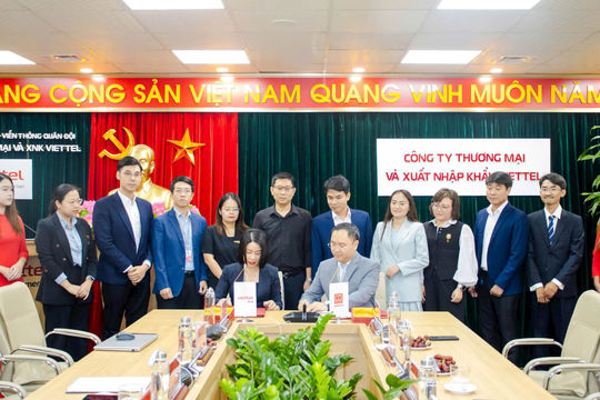 Hồng Hà “bắt tay” Viettel Store mở ra hành trình chuyển mình giáo dục số  