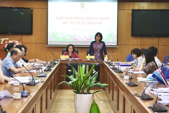 Sửa đổi Luật Dân số để cụ thể hóa chủ trương, đường lối của Đảng Sửa đổi Luật Dân số để cụ thể hóa chủ trương, đường lối của Đảng