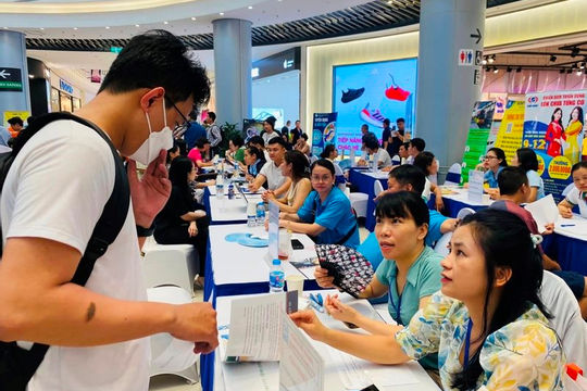 Lao động, việc làm 6 tháng đầu năm: Cần chú ý tỷ lệ thanh niên thất nghiệp Lao động, việc làm 6 tháng đầu năm: Cần chú ý tỷ lệ thanh niên thất nghiệp