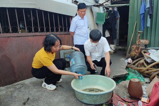 Ngành y tế hành động từ sớm, từ xa để kiểm soát dịch sốt xuất huyết Ngành y tế hành động từ sớm, từ xa để kiểm soát dịch sốt xuất huyết