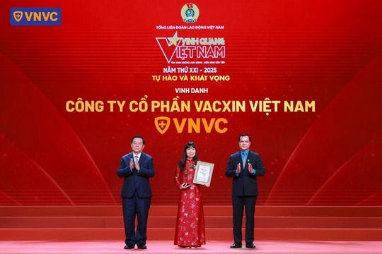 VNVC là hệ thống trung tâm tiêm chủng vắc xin tốt nhất Việt Nam 2025 VNVC là hệ thống trung tâm tiêm chủng vắc xin tốt nhất Việt Nam 2025