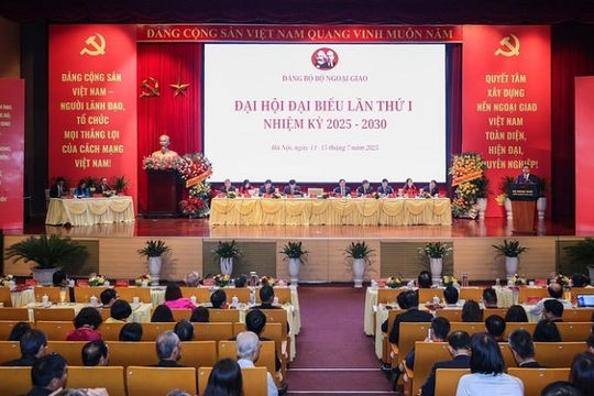 Phát huy vai trò tiên phong, trọng yếu của đối ngoại, góp phần nâng cao vị thế đất nước