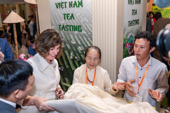 Việt Nam sẵn sàng chia sẻ sáng kiến OCOP với các quốc gia  Việt Nam sẵn sàng chia sẻ sáng kiến OCOP với các quốc gia
